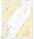Norwegian Nautical Chart 105 Porsangen. Repvag - Kistrand