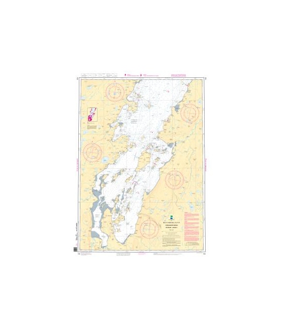 Norwegian Nautical Chart 106 PorsangerfjordenÊKistrand - Lakselv