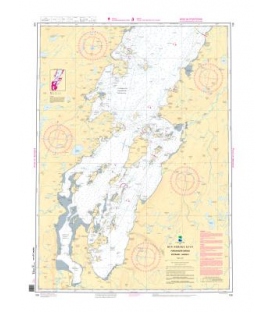 Norwegian Nautical Chart 106 PorsangerfjordenÊKistrand - Lakselv