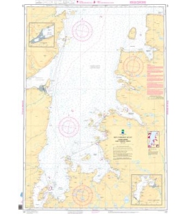 Norwegian Nautical Chart 107 LaksefjordenÊKunes - Tommervik - Maroya