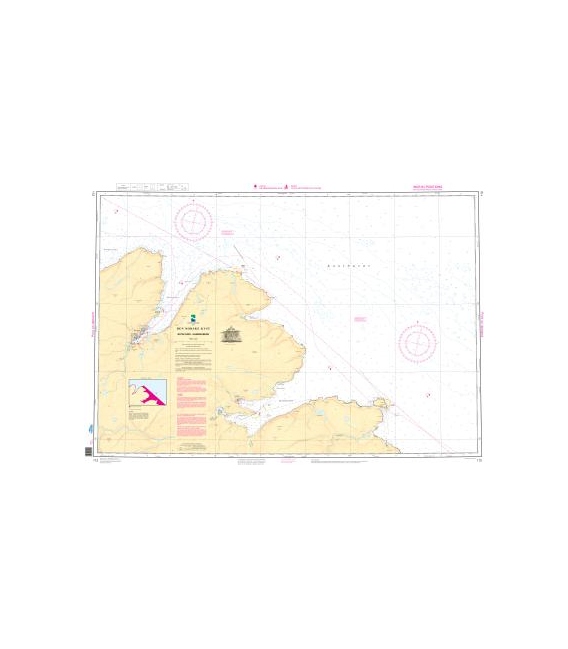 Norwegian Nautical Chart 112 Batsfjord - Hamningberg