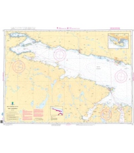 Norwegian Nautical Chart 115 Vadsø - Varangerbotn