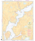 Norwegian Nautical Chart 117 Ytre Hardangerfjorden