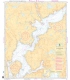 Norwegian Nautical Chart 117 Ytre Hardangerfjorden
