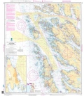 Norwegian Nautical Chart 120 Hjeltefjorden. Stureterminalen - Mongstad