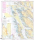 Norwegian Nautical Chart 120 Hjeltefjorden. Stureterminalen - Mongstad