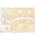 Norwegian Nautical Chart 121 Ytre Sognefjorden