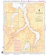 Norwegian Nautical Chart 124 Aurlands- og N¾royfjorden