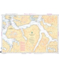 Norwegian Nautical Chart 125 Haugsholmen - Volda