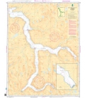 Norwegian Nautical Chart 127 Storfjorden. Indre del, Sjøholt - Geiranger