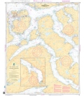 Norwegian Nautical Chart 128 Kristiansund - Sunndalsøra