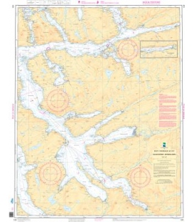 Norwegian Nautical Chart 129 Halsafjorden - Surnadalsøra