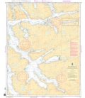 Norwegian Nautical Chart 129 Halsafjorden - Surnadalsøra