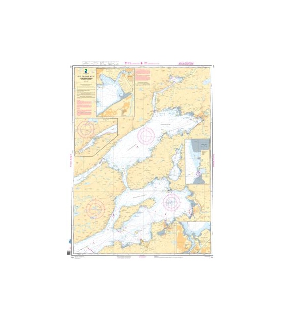Norwegian Nautical Chart 131 TrondheimsfjordenÊLevanger - Steinkjer