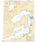 Norwegian Nautical Chart 131 Trondheimsfjorden, Levanger - Steinkjer