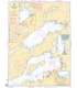 Norwegian Nautical Chart 131 TrondheimsfjordenÊLevanger - Steinkjer