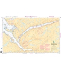 Norwegian Nautical Chart 132 Høgsfjorden - Lysefjorden