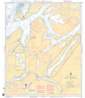 Norwegian Nautical Chart 133 Innerfolda - Tosen - Bindalsfjorden