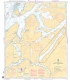 Norwegian Nautical Chart 133 Innerfolda - Tosen - Bindalsfjorden
