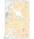 Norwegian Nautical Chart 134 Ursfjorden og Velfjorden