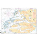 Norwegian Nautical Chart 135 Rødøya - Støtt