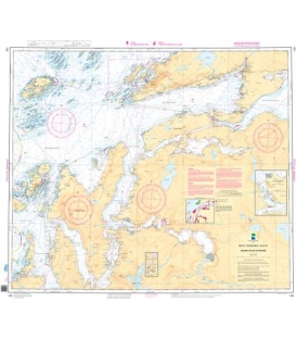 Norwegian Nautical Chart 136 Beiarn og Saltfjorden