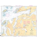Norwegian Nautical Chart 136 Beiarn og Saltfjorden