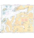 Norwegian Nautical Chart 136 Beiarn og Saltfjorden