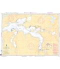 Norwegian Nautical Chart 137 Skjerstadfjorden - Rognan