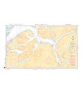 Norwegian Nautical Chart 138 Sørfolda