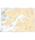 Norwegian Nautical Chart 139 Nordfolla