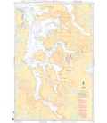 Norwegian Nautical Chart 140 Tysfjorden