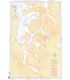 Norwegian Nautical Chart 140 Tysfjorden