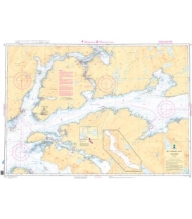 Norwegian Nautical Chart 141 Ofotfjorden