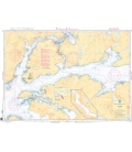 Norwegian Nautical Chart 141 Ofotfjorden