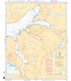 Norwegian Nautical Chart 142 Narvik - Skjomen - Rombaken