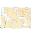 Norwegian Nautical Chart 143 Malangen og Balsfjorden