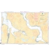 Norwegian Nautical Chart 143 Malangen og Balsfjorden