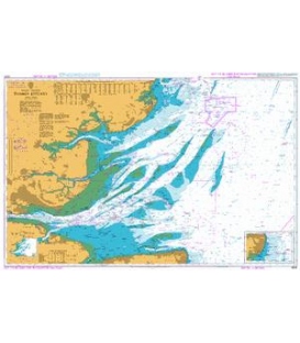 Admiralty Instructional Chart Thames Estuary