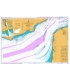 Admiralty Instructional Chart English Channel - Calais to Newhaven