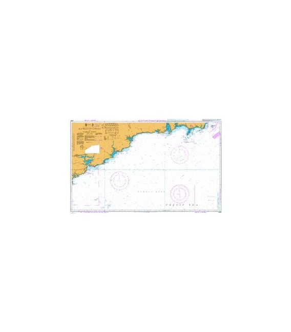 Admiralty Instructional Chart Old Head of Kinsale to Tuskar Rock