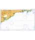 British Admiralty Instructional Chart 5048 Old Head of Kinsale to Tuskar Rock