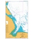 British Admiralty Instructional Chart 5054 Flamborough Head to Blakeney Point