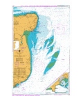 British Admiralty Instructional Chart 5061 Dover to North Foreland
