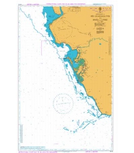 Admiralty Instructional Chart Approaches to Rio Guadalquivier, etc.