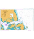 British Admiralty Instructional Chart 5118 Singapore Strait and Eastern Approaches