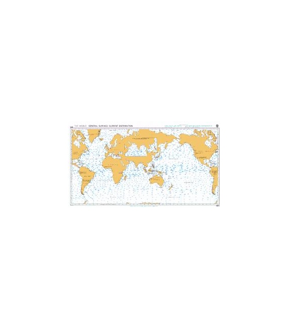 Admiralty World Miscellaneous Charts World Miscellaneous Charts The World - General Surface Current DistributionÊ