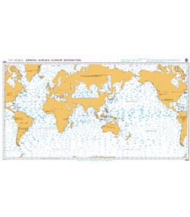 Admiralty World Miscellaneous Charts World Miscellaneous Charts The World - General Surface Current DistributionÊ