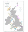 British Admiralty Q6385 Foreign Fishing Rights In The Coastal Waters Of The British Isles