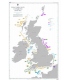 British Admiralty Q6385 Foreign Fishing Rights In The Coastal Waters Of The British Isles